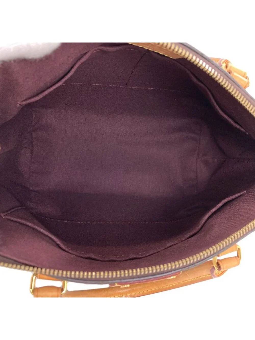 Louis Vuitton Turenne PM Handbag Monogram Canvas